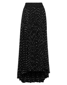 Balmain: Чёрная юбка 