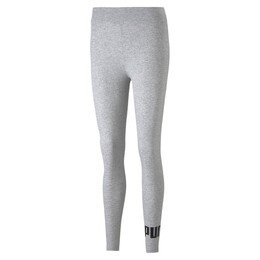 PUMA: Серые легинсы  Essentials