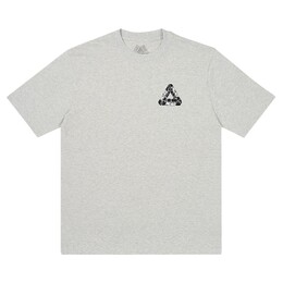 Palace: Серая футболка 