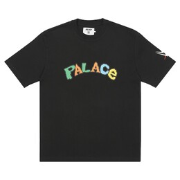 Palace: Чёрная футболка 