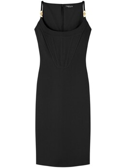 Versace: Чёрное платье  Medusa