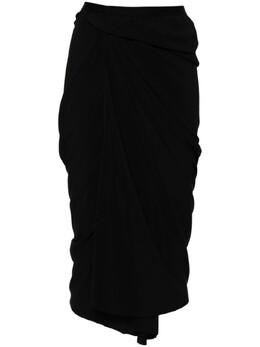 Rick Owens: Чёрная юбка 