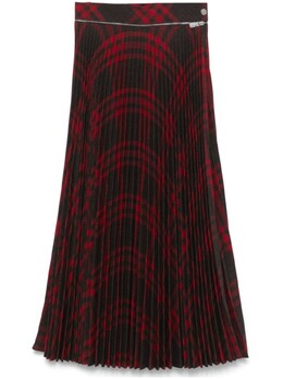 Burberry: Юбка в клетку 