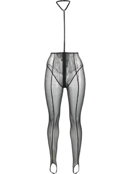 Maison Close: Прозрачные легинсы 