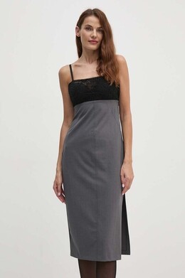 Sisley: Чёрное платье 