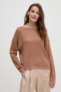 Sisley: Коричневый свитер 