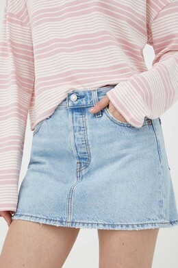 Levi's: Джинсовая юбка 