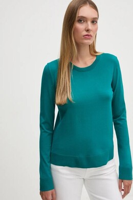 Sisley: Зелёный свитер 