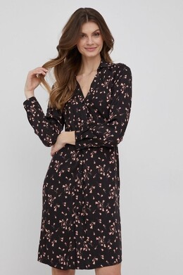 Sisley: Чёрное платье 