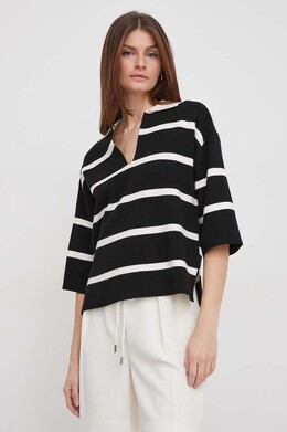 Sisley: Чёрный свитер 