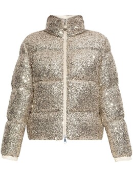 Moncler: Золотой пуховик 