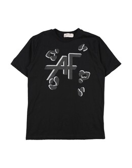 Alberta Ferretti: Чёрная футболка 