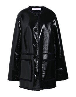 See by Chloé: Чёрное пальто 