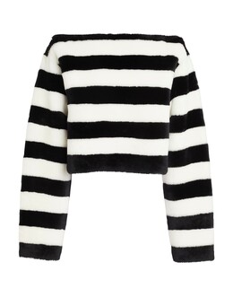 Balmain: Чёрный топ 
