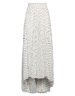 Balmain: Белая юбка 