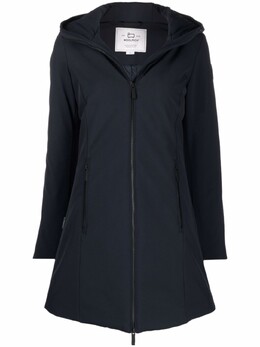Woolrich: Пуховик с капюшоном 