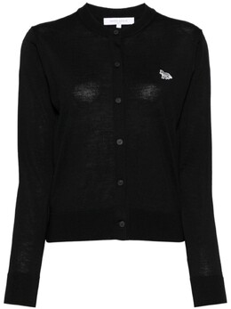 Maison Kitsuné: Трикотажный кардиган 