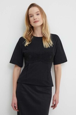 Sisley: Хлопковая футболка 