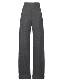 Ann Demeulemeester: Серые брюки 