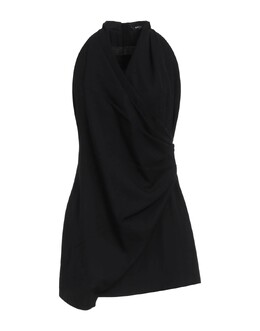 Balmain: Чёрное платье 