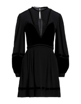 Alberta Ferretti: Чёрное платье 