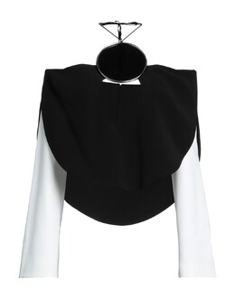Balmain: Чёрный топ 