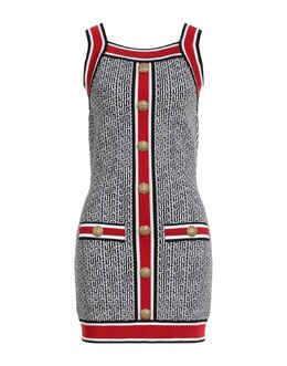 Balmain: Чёрное платье 