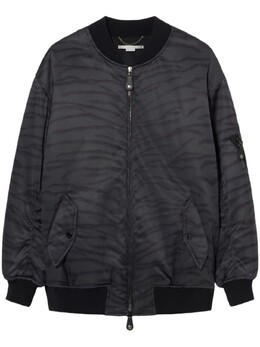 Stella McCartney: Куртка с тигровым принтом 