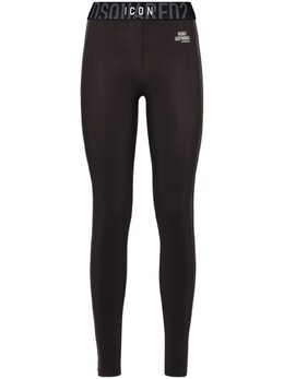 Dsquared2: Чёрные легинсы 