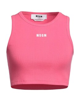 MSGM: Трикотажный топ 