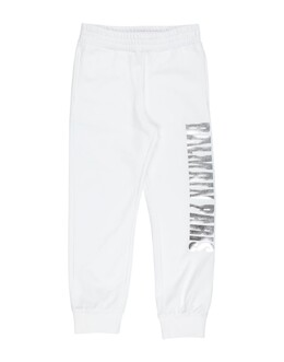 Balmain: Белые брюки 