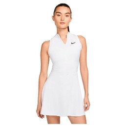 Nike: Белое платье  Dri FIT