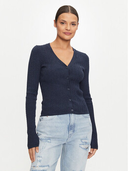 Tommy Jeans: Синий кардиган 