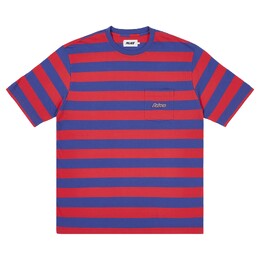 Palace: Футболка в полоску 