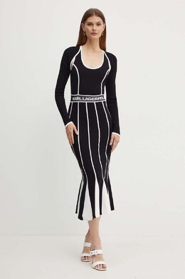 Karl Lagerfeld: Чёрное платье 