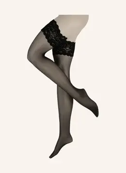 Wolford: Чёрные чулки 