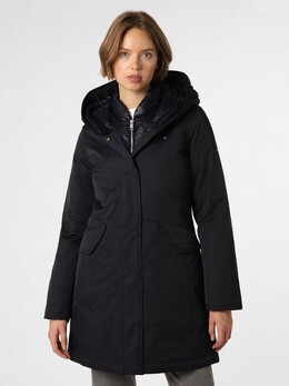 Tommy Hilfiger: Синий пуховик 