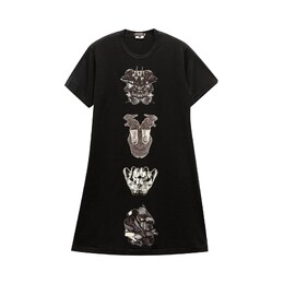 Comme des Garçons: Длинная футболка 