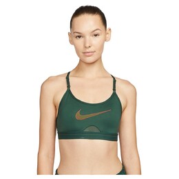 Nike: Светлый бюстгальтер  Dri FIT