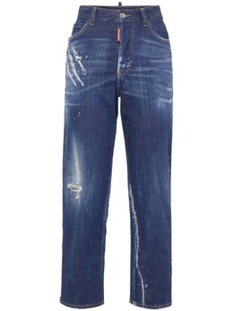 Dsquared2: Прямые джинсы 
