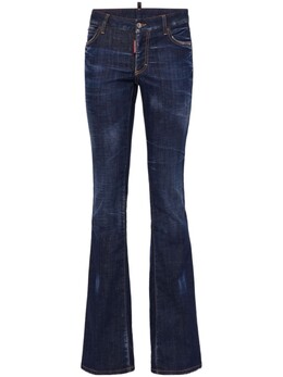 Dsquared2: Расклешённые джинсы 