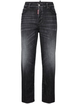 Dsquared2: Прямые джинсы 
