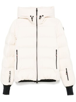 Moncler Grenoble: Серая куртка 