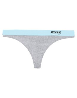 Moschino: Светлые трусы 