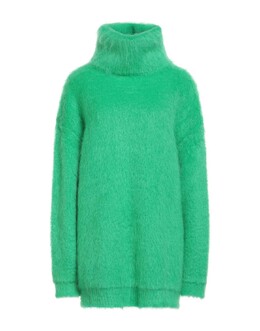 Gucci: Зелёный свитер 