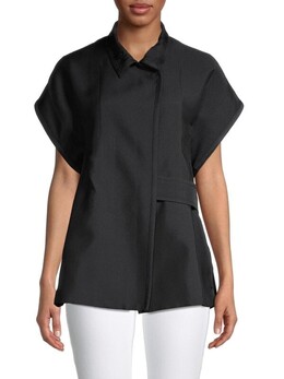 Jil Sander: Тёмный топ 