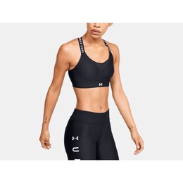 Under Armour: Чёрный бюстгальтер 