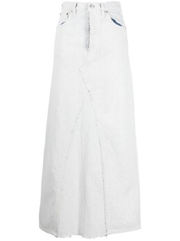 Maison Margiela: Джинсовая юбка 