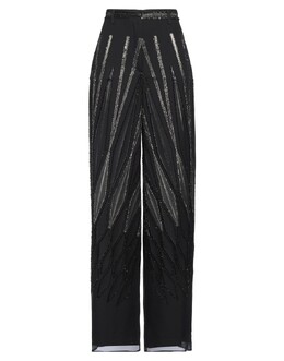 Alberta Ferretti: Чёрные брюки 
