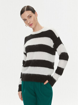 United Colors Of Benetton: Чёрный свитер 